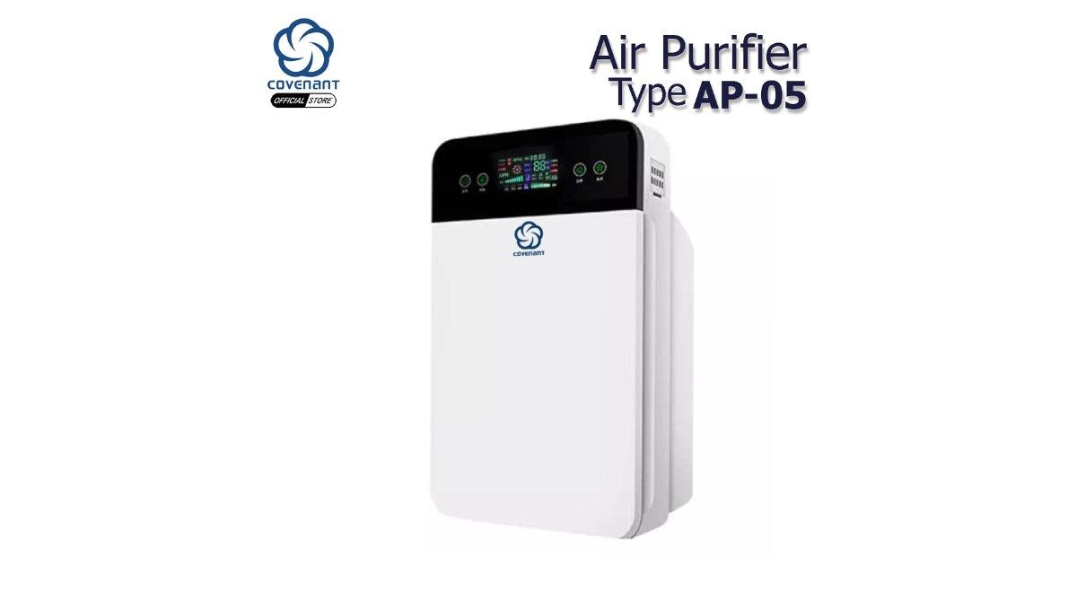 Ilustrasi penggunaan Covenant Air Purifier AP-05
