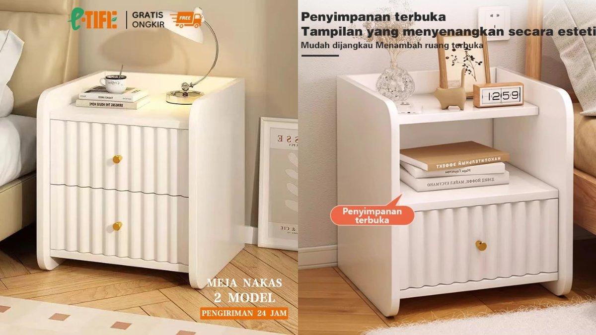 E-TIFE Meja Nakas Minimalis Bedside