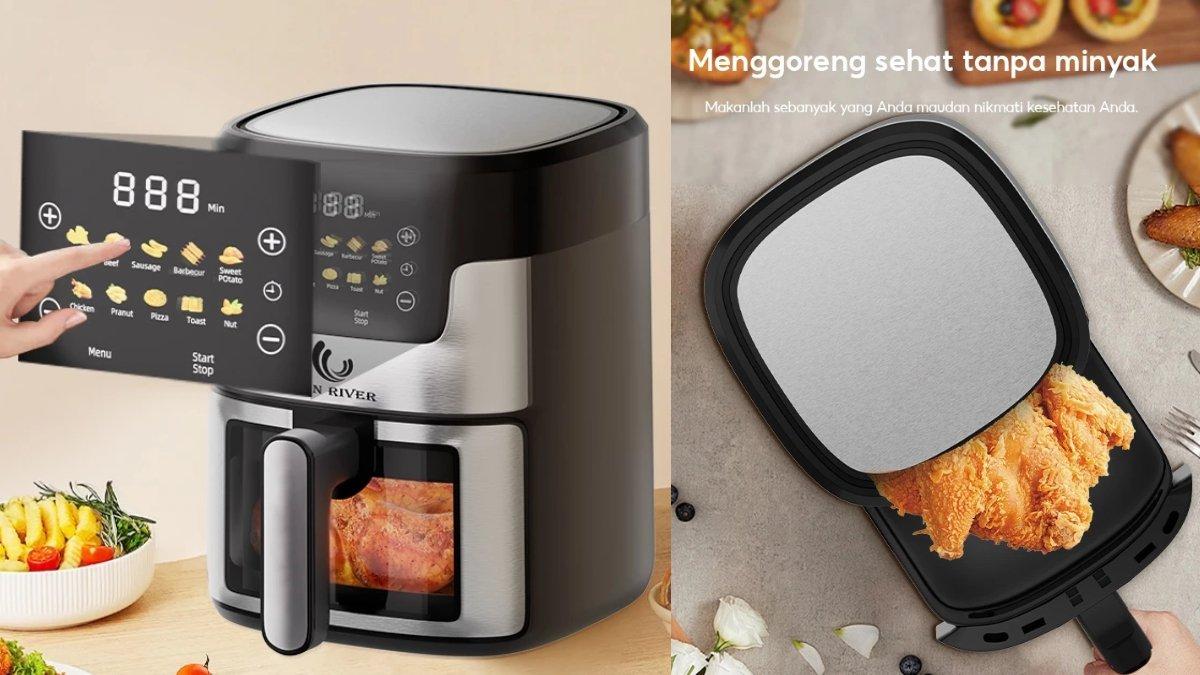 HAN RIVER Air Fryer 650W 