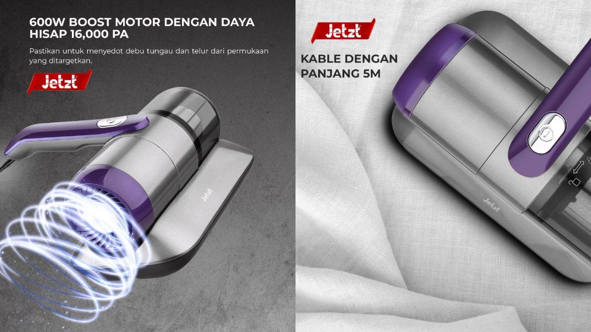 Jetzt V10 PRO Electric UV Anti Dust Mite Vacuum Cleaner