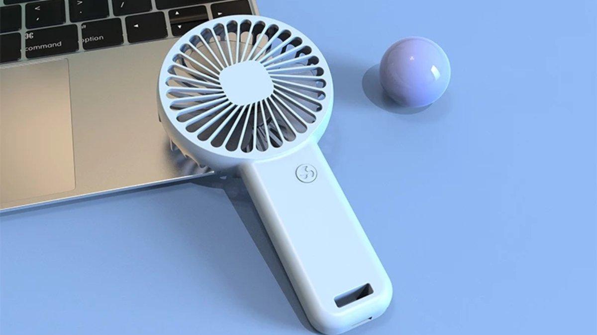 Jovitech Kipas Angin Mini Portable beragam desain.