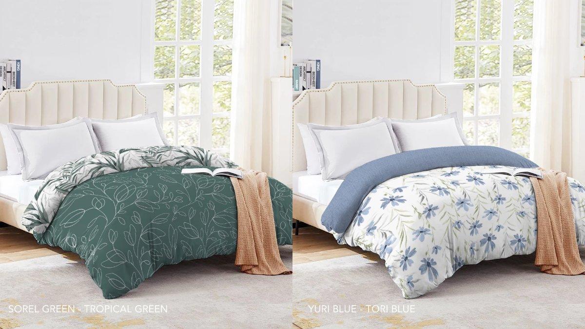 King Rabbit Bamboo Collagen Bed Cover beragam desain