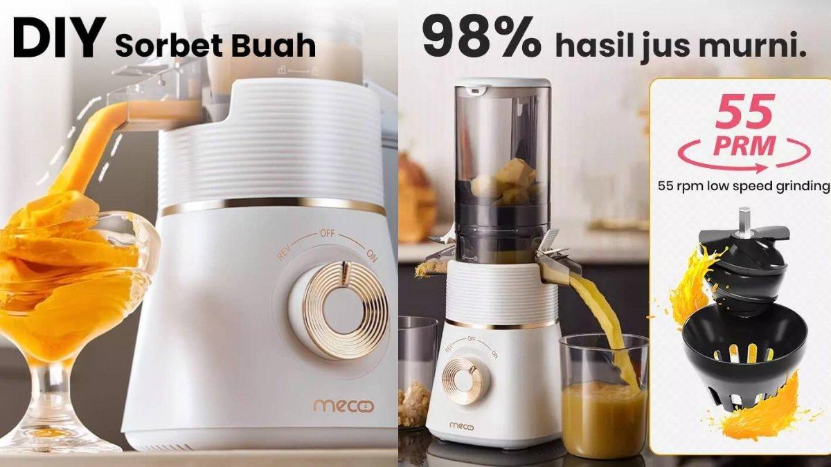 Mecoo Aesthetic Slow Juicer 