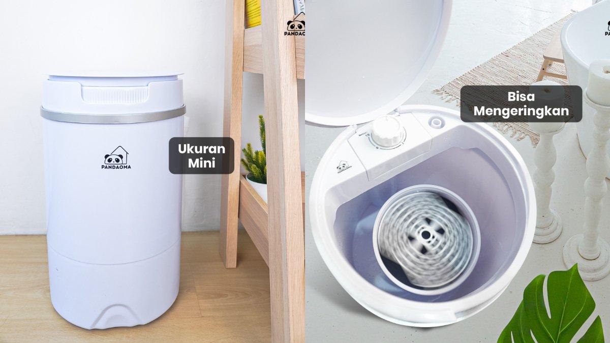 Pandaoma Mesin Cuci Mini Asper Mesin Cuci Mini 3.5kg