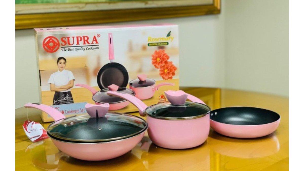 Ilustrasi penggunaan SUPRA PANCI SET ANTILENGKET DAHLIA 5PC.