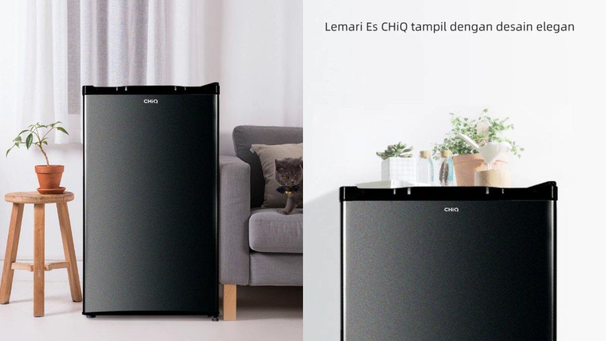 CHiQ Kulkas 1 Pintu 100L CSR108DG