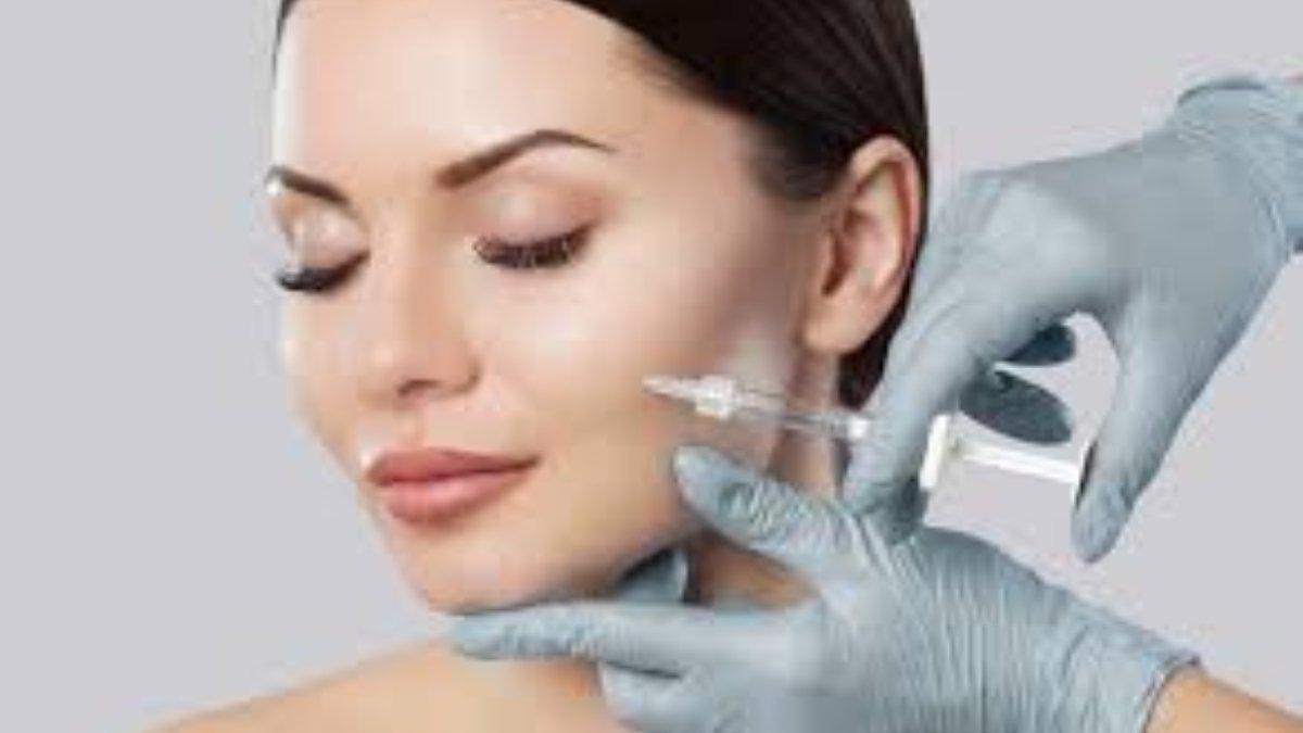 Ilustrasi perawatan Dermal Fillers