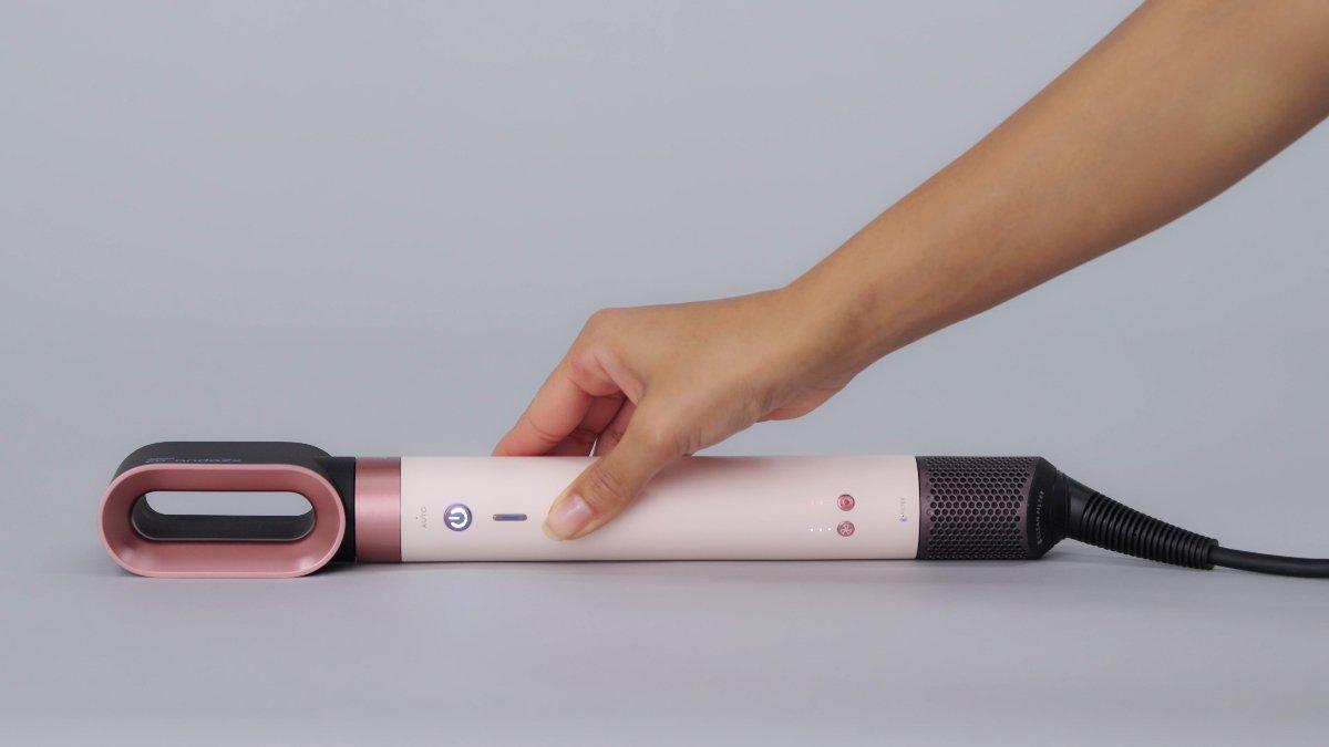 Ilustrasi produk Airwrap Co-anda 2x dari Dyson.