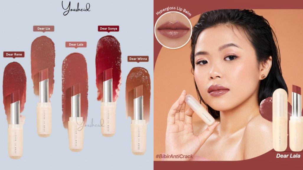 Ilustrasi produk Dear Me Beauty Hypergloss Lip Balm
