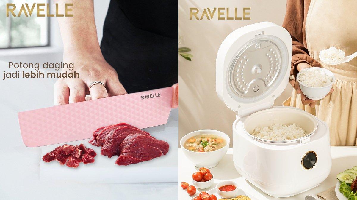 Ilustrasi produk rumah tangga dari RAVELLE dengan kualitas terbaik.