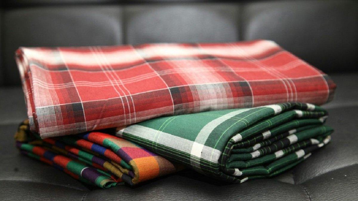 Ilustrasi sarung dengan pemilihan bahan yang tepat.