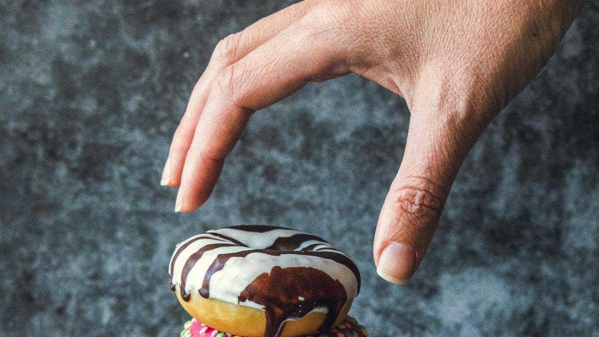 Ilustrasi makanan manis.