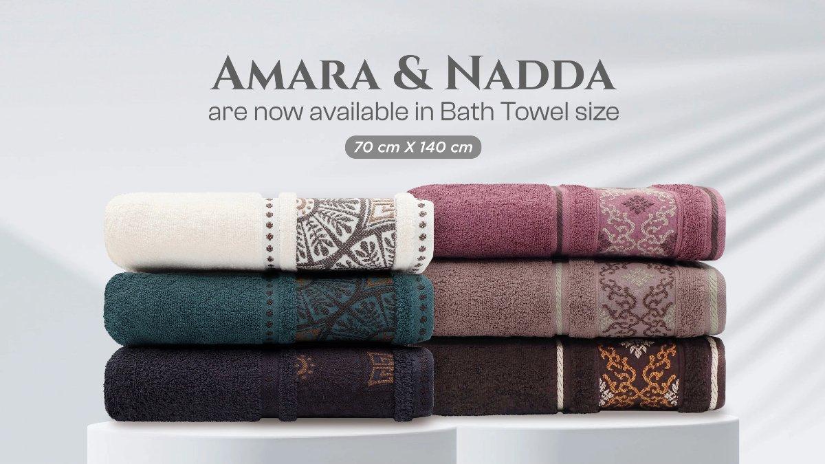 Ilustrasi seri handuk dari Terry Palmer.