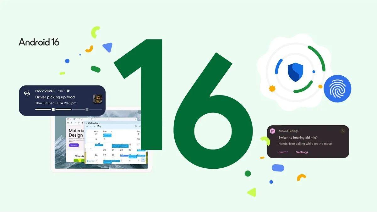 Ilustrasi Android 16 dan sejumlah fitur baru yang dibawanya hadir