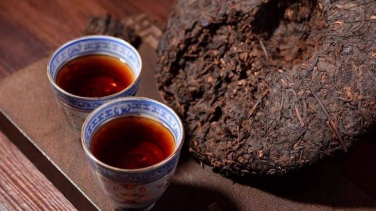 Ilustrasi teh puerh yang dapat membantu menurunkan berat badan.