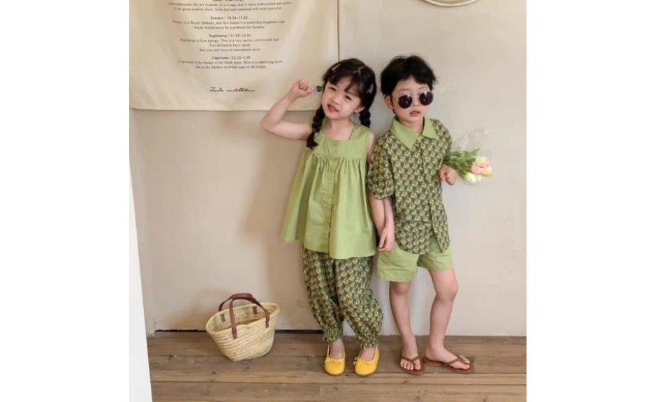 Ilustrasi tips pakaian anak yang fashionable