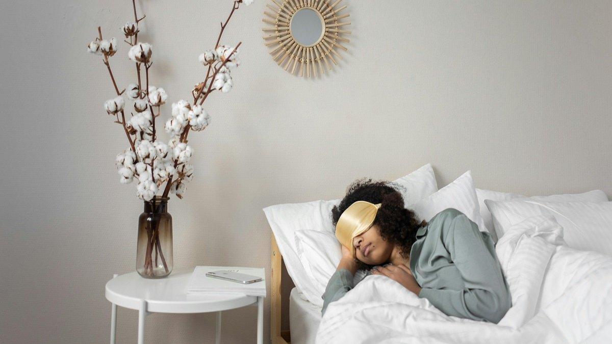 memiliki waktu tidur yang cukup baik untuk kesehaan.