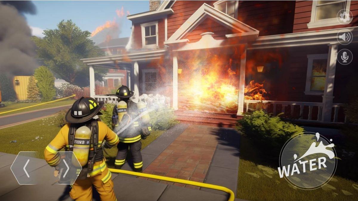 Ilustrasi game I'm Fireman: Rescue Simulator