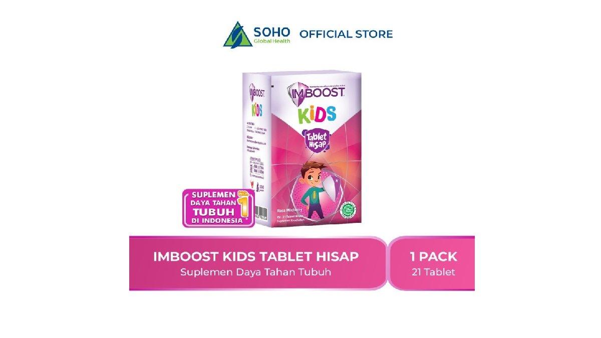 Imboost Kids Tablet.