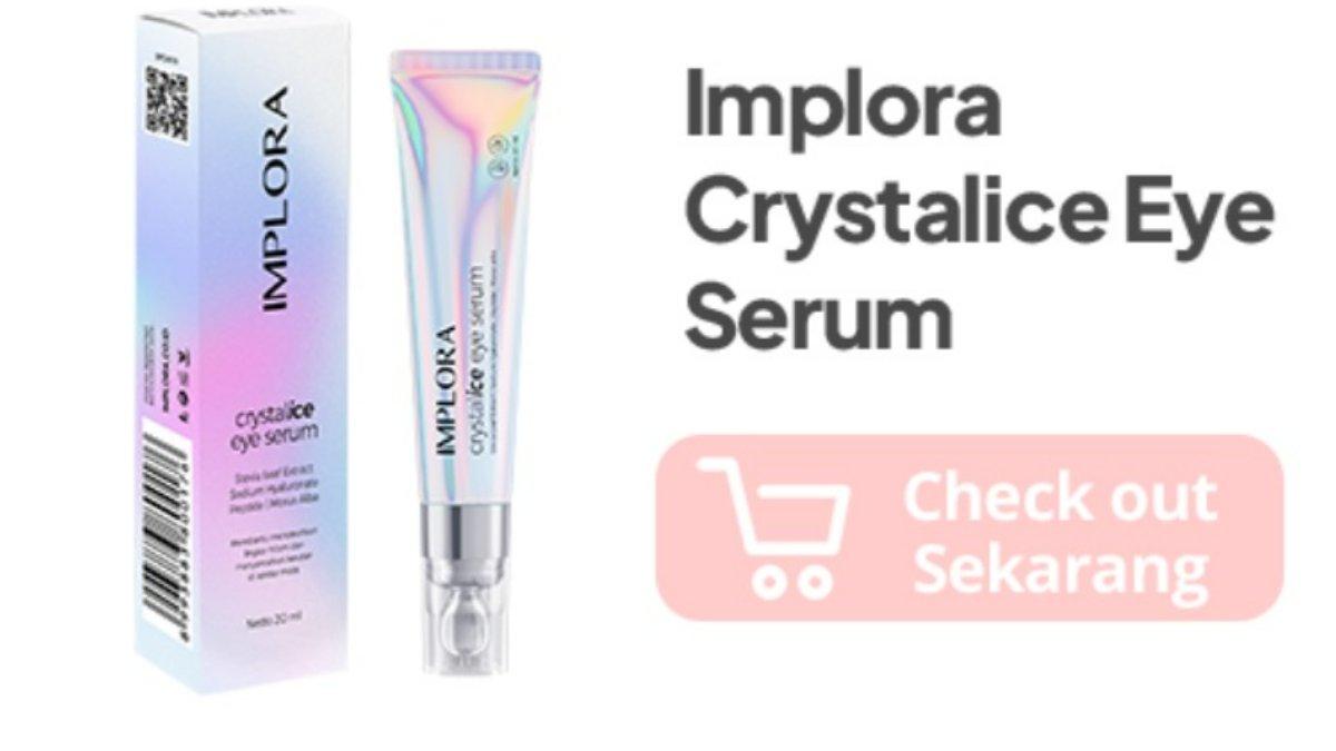 Implora Crystalice Eye Serum