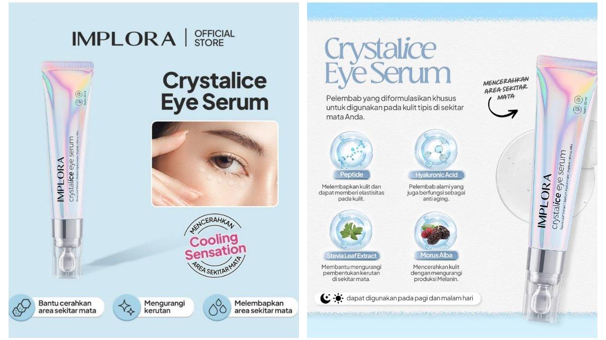 Implora Crystalice Eye Serum