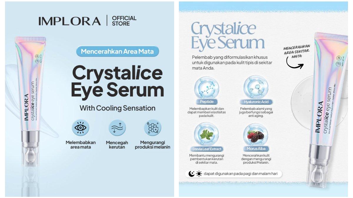 Implora Crystalice Eye Serum