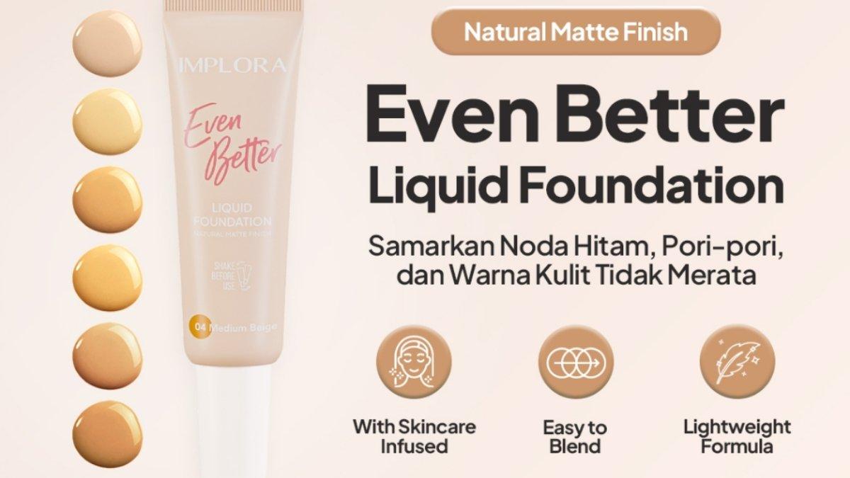 IMPLORA Even Better Liquid Foundation