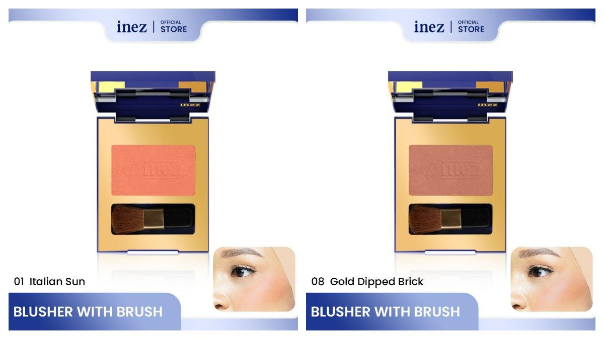 Inez Color Contour Plus Blusher