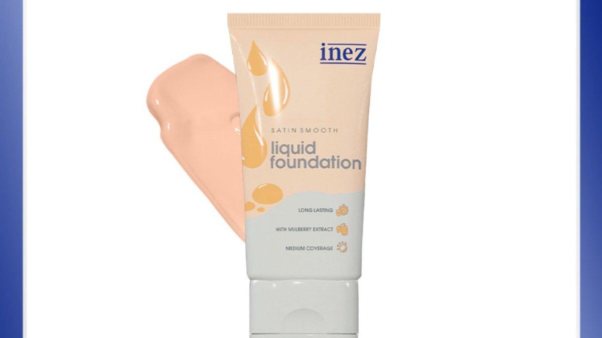 Inez Cosmetics Satin Smooth Liquid Foundation