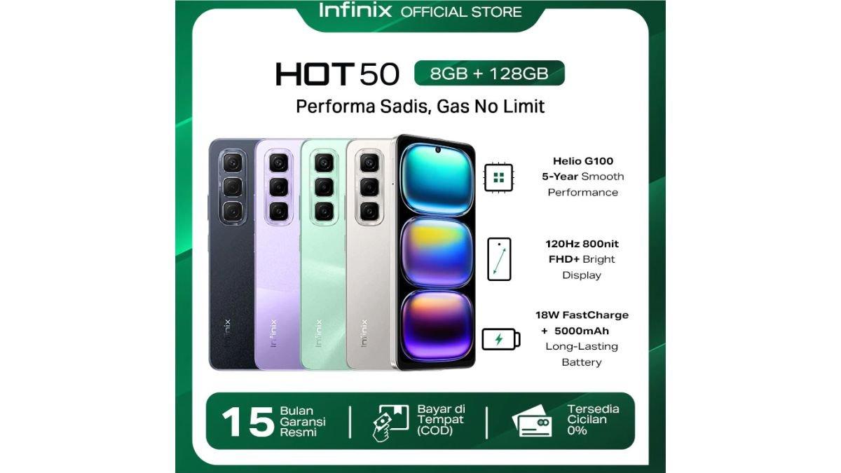 Infinix HOT 50