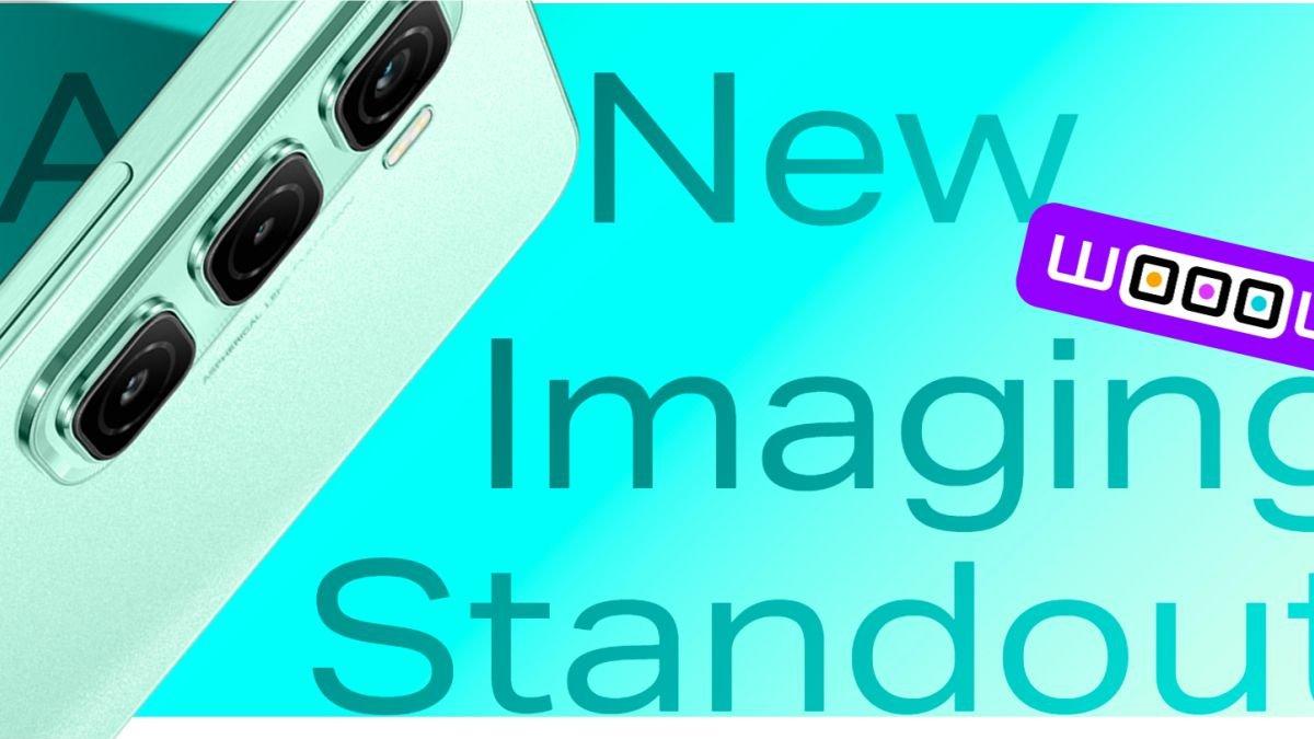 Ilustrasi kamera di bodi belakang Infinix HOT 50 4G