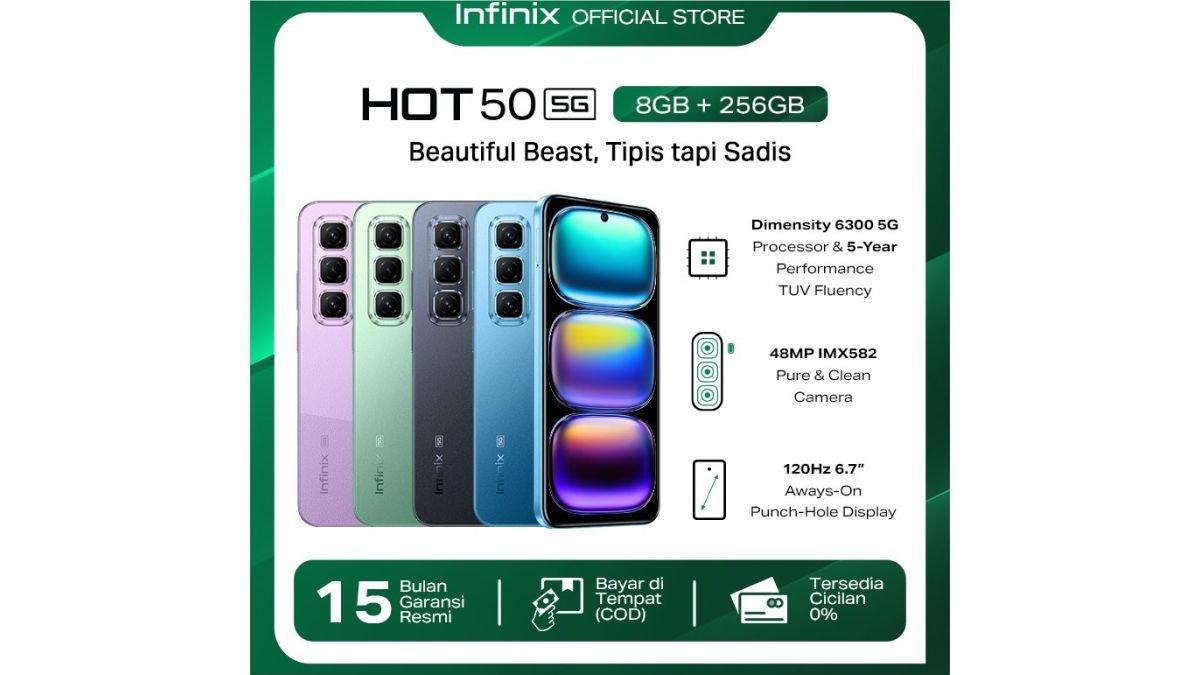 Infinix HOT 50 5G