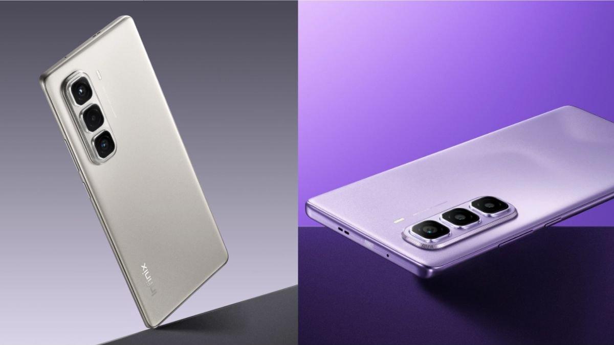 Infinix HOT 50 Pro Plus hadir dengan layar lengkung dalam kemasan bodi tipis