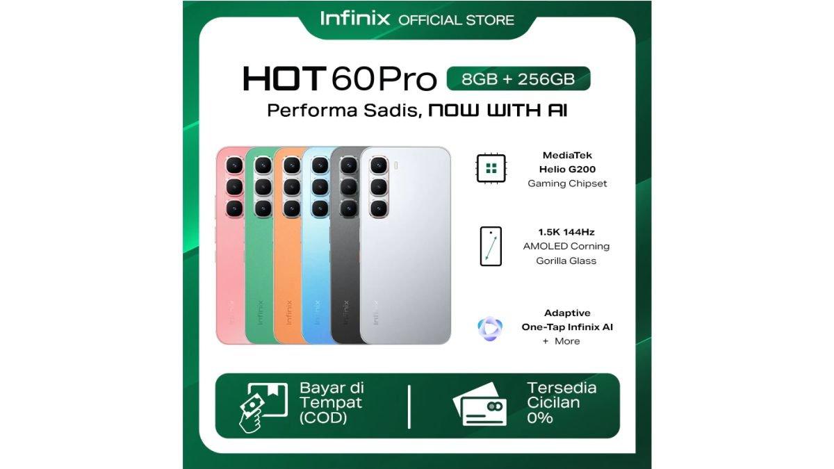 Infinix HOT 60 Pro