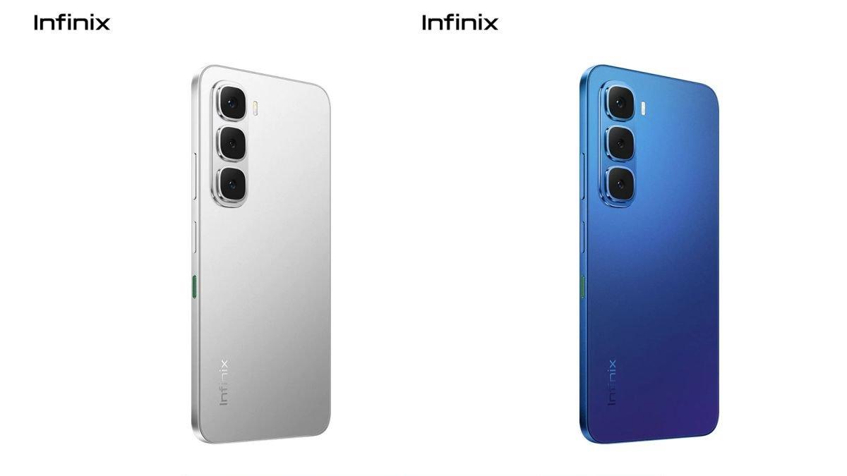 Desain Infinix HOT 60i