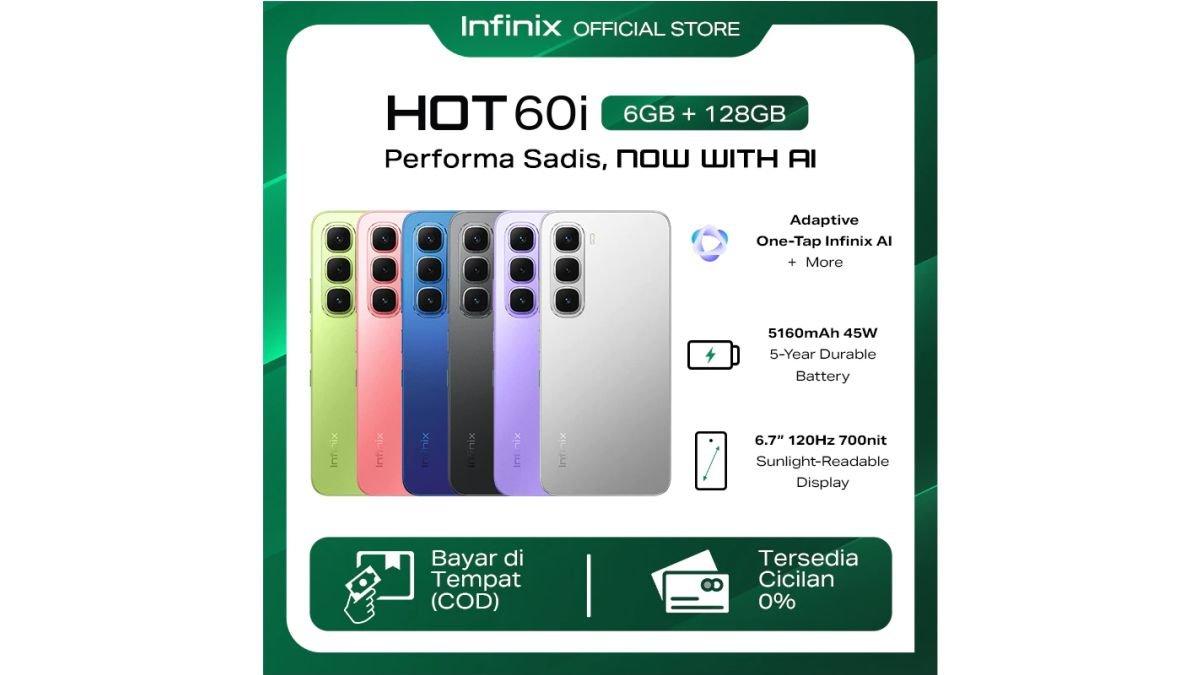 Infinix HOT 60i