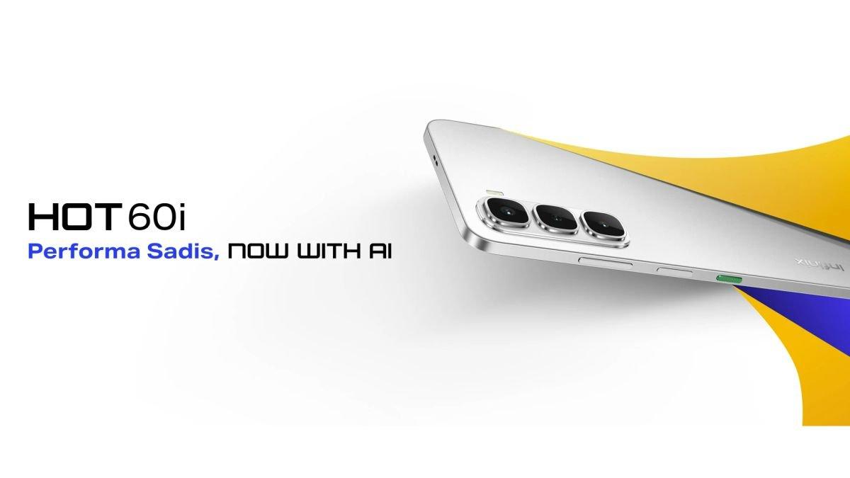 Infinix HOT 60i