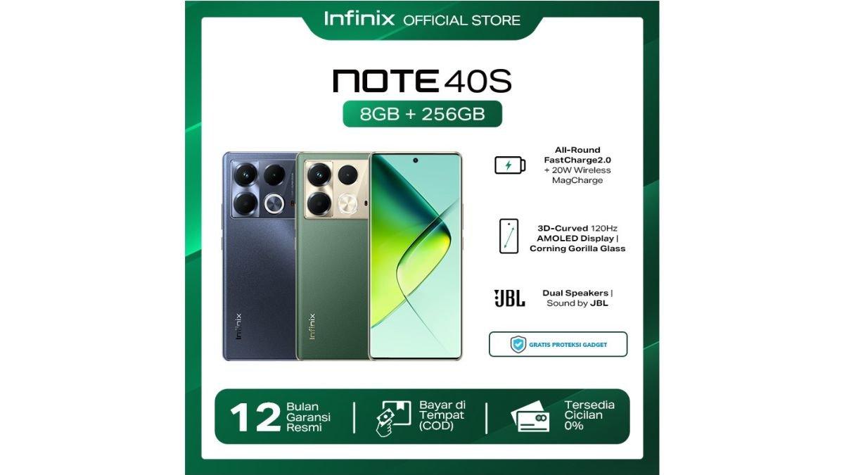 Infinix NOTE 40S