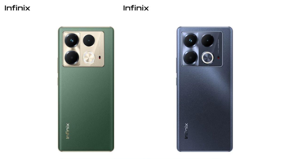 Infinix NOTE 40S