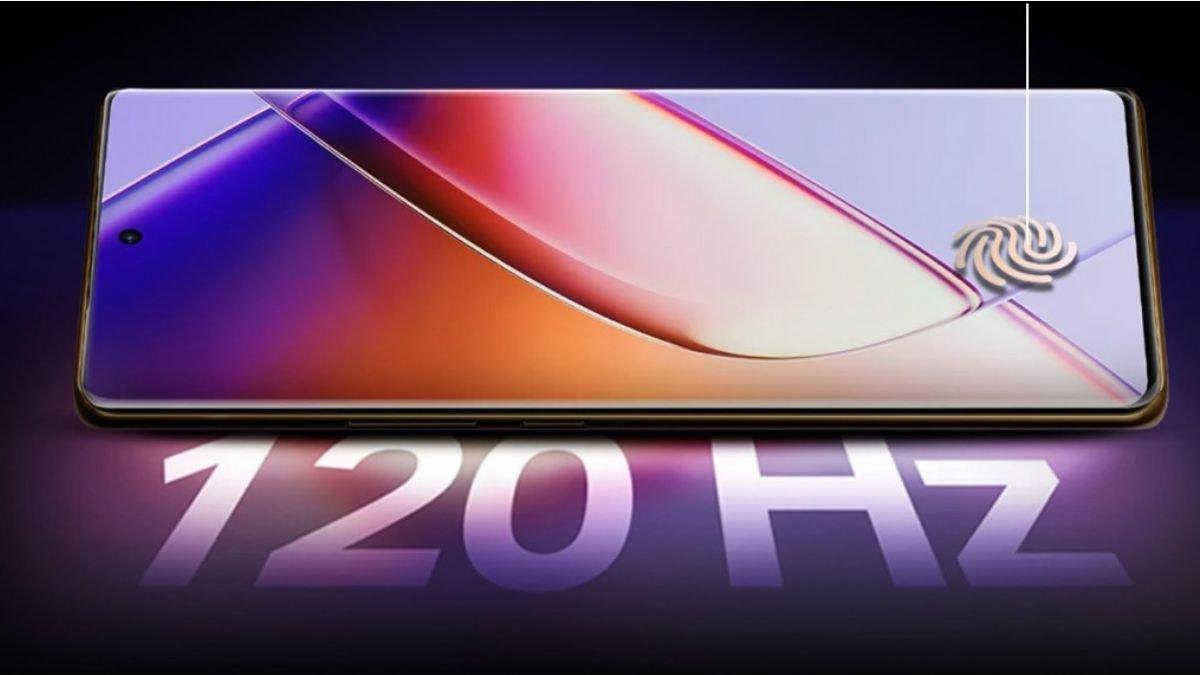 Ilustrasi bidang layar Infinix NOTE 40S