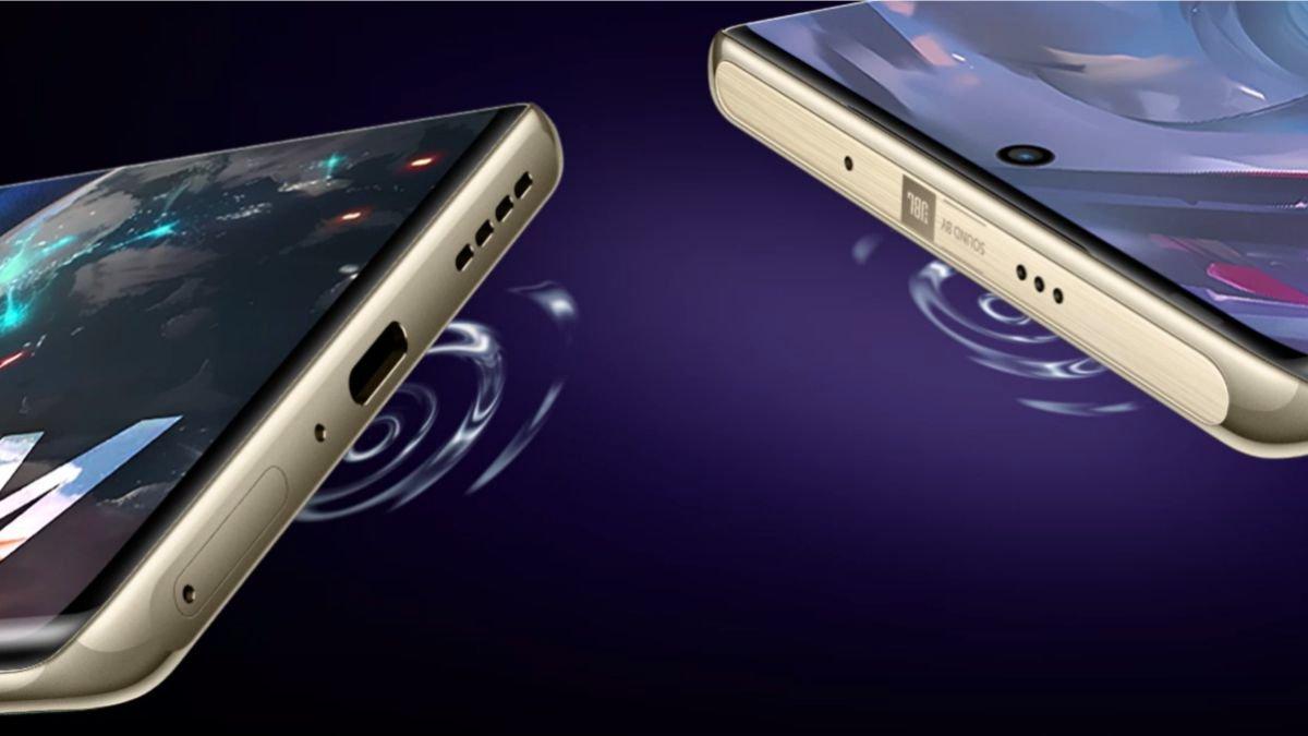 Ilustrasi Infinix NOTE 40S didukung speaker JBL