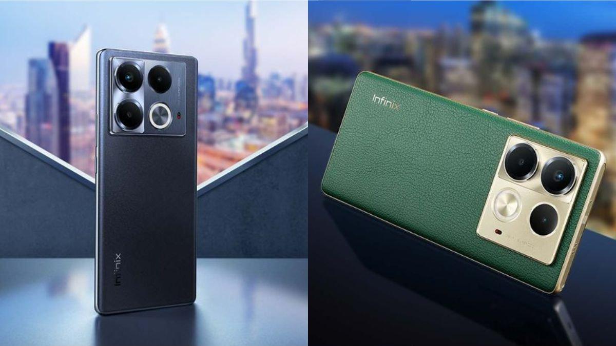 Ilustrasi desain Infinix NOTE 40S