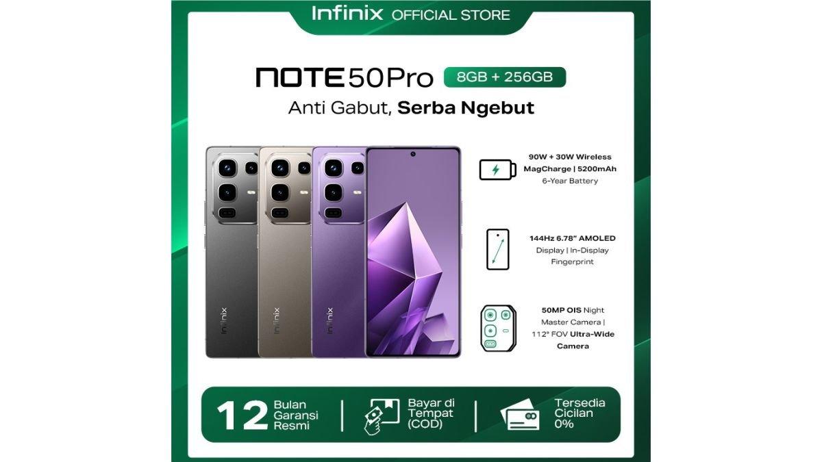 Infinix NOTE 50 Pro