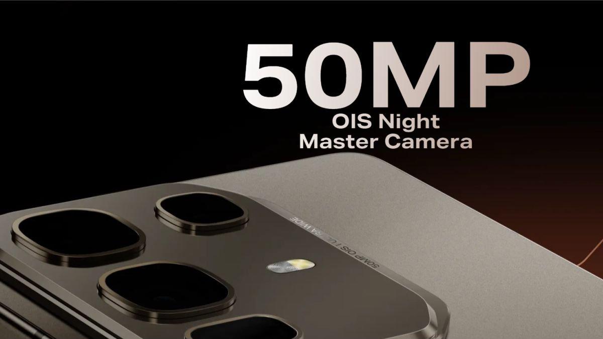 Ilustrasi kamera Infinix NOTE 50 Pro