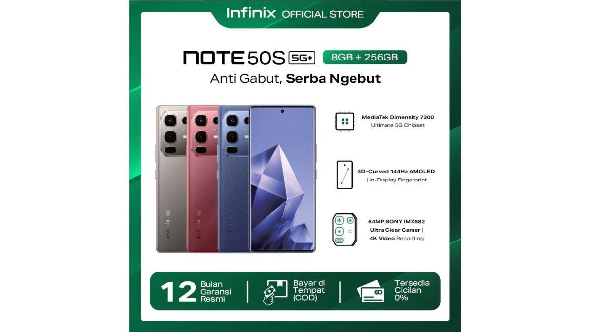 Infinix NOTE 50S 5G
