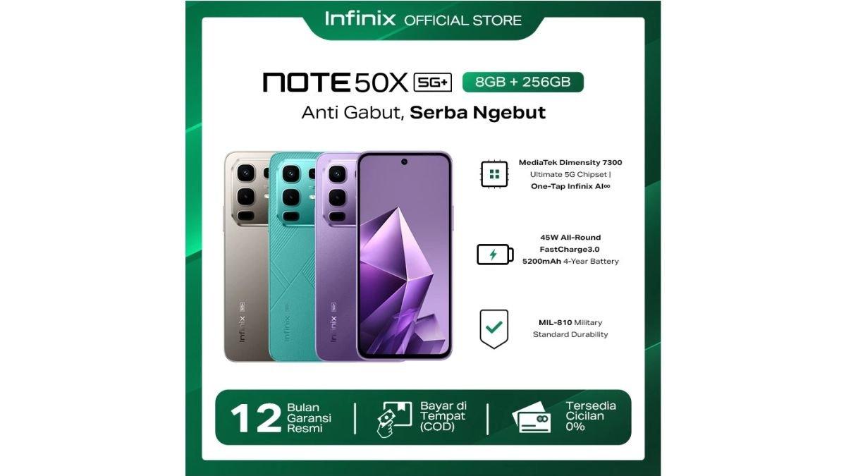 Infinix Note 50X 5G+