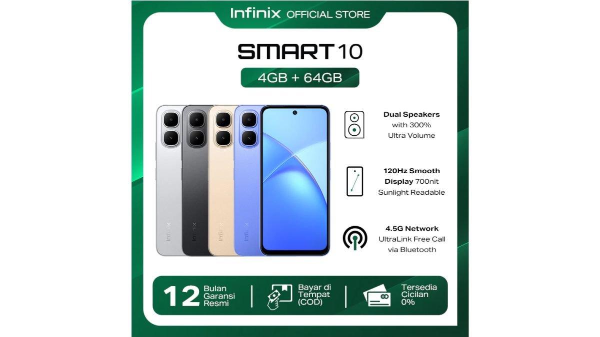 Infinix SMART 10