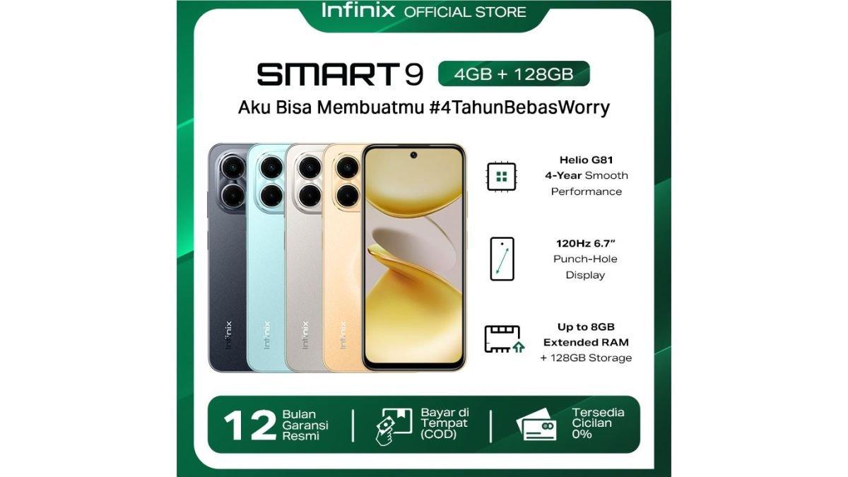 Infinix SMART 9