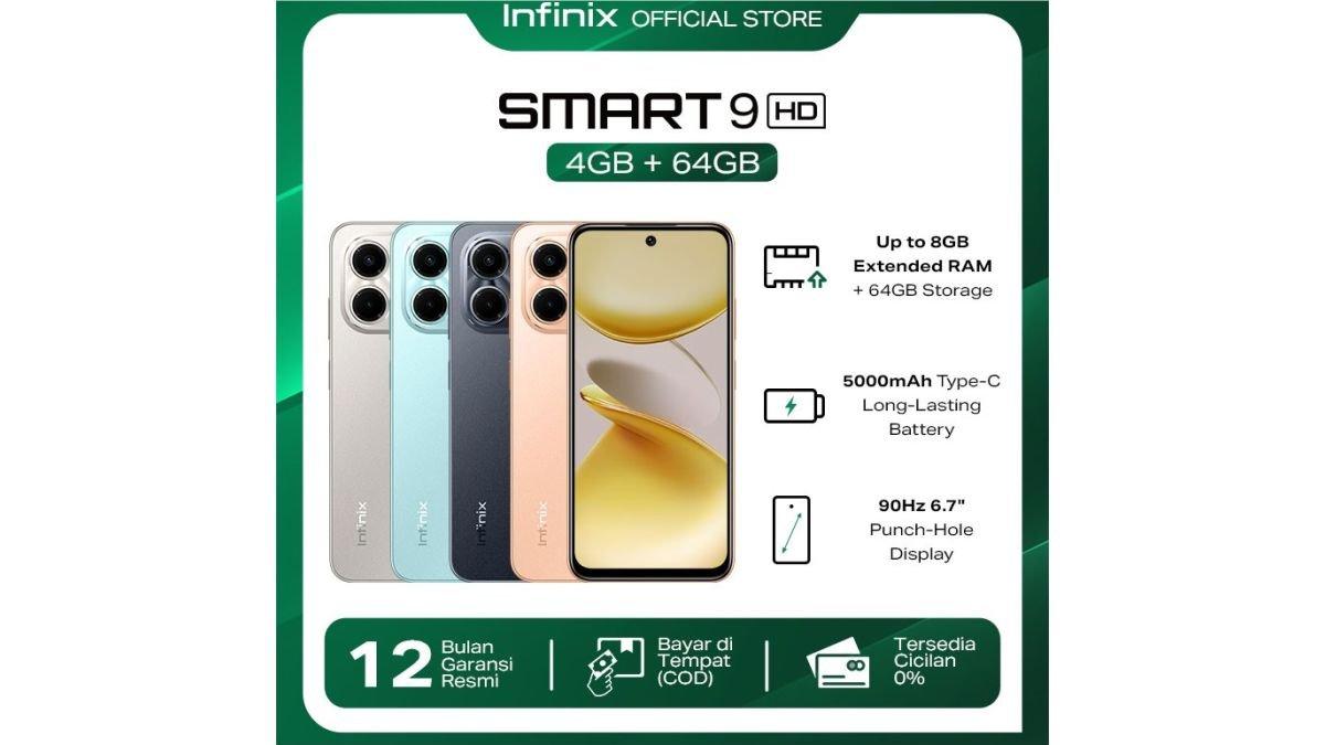 Infinix Smart 9 HD