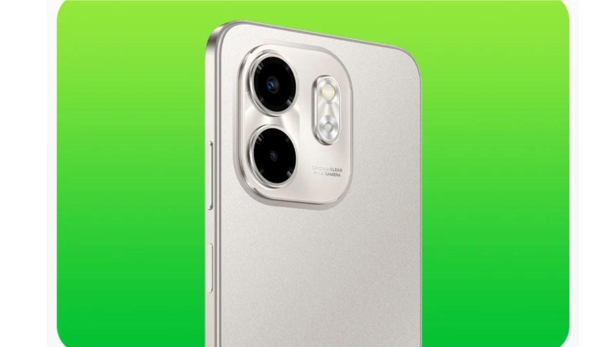 Ilustrasi modul kamera Infinix SMART 9